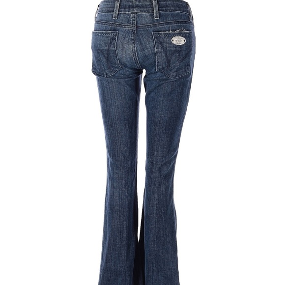 Citizens of Humanity Women's Blue Jeans size 27 - Picture 2 of 4